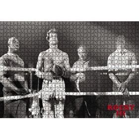 Cakapuzzle Rocky 3 Sylvester Stallone Ring SB 120 Parça Ahşap Puzzle