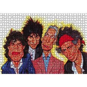 Cakapuzzle Rolling Solist Karikatür Çizim 120 Parça Ahşap Puzzle