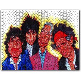 Cakapuzzle Rolling Solist Karikatür Çizim Mdf 120 Parça Puzzle