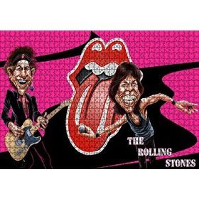 Cakapuzzle Rolling Solist Karikatürize Çizim 120 Parça Ahşap Puzzle