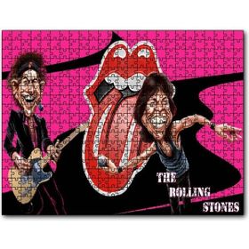 Cakapuzzle Rolling Solist Karikatürize Çizim Mdf 1000 Parça Puzzle