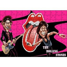 Cakapuzzle Rolling Solist Karikatürize Çizim Mdf 120 Parça Puzzle
