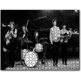 Cakapuzzle Rolling Solistler Gençlik Siyah Beyaz Mdf 1000 Parça Puzzle