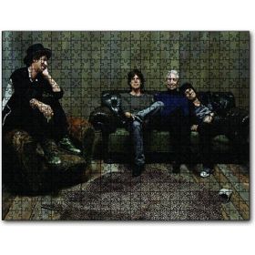 Cakapuzzle Rolling Solistler Leopar Kürkü Halı 255 Parça Puzzle