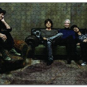 Cakapuzzle Rolling Solistler Leopar Kürkü Halı Mdf 1000 Parça Puzzle