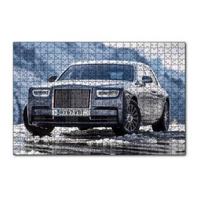 Cakapuzzle Rolls Royce Hayalet Araba Görseli 120 Parça Ahşap Puzzle