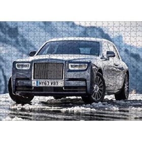 Cakapuzzle Rolls Royce Hayalet Araba Görseli 120 Parça Ahşap Puzzle