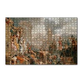 Cakapuzzle Roma Savaşları Görseli 120 Parça Ahşap Puzzle