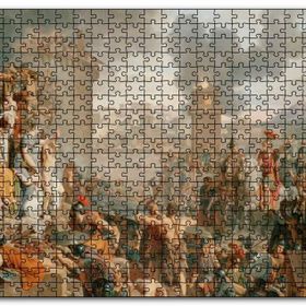 Cakapuzzle Roma Savaşları Görseli Mdf 1000 Parça Puzzle