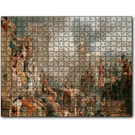 Cakapuzzle Roma Savaşları Görseli Mdf 1000 Parça Puzzle