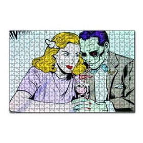 Cakapuzzle Romantik Çizgi Romanlar 120 Parça Ahşap Puzzle