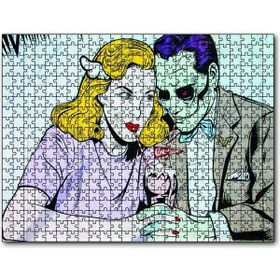 Cakapuzzle Romantik Çizgi Romanlar Ahşap 255 Parça Puzzle