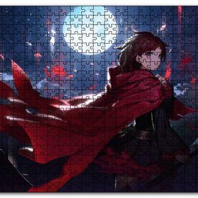 Cakapuzzle Ruby Rose Anime 120 Parça Ahşap Puzzle