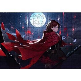 Cakapuzzle Ruby Rose Anime 255 Parça Puzzle