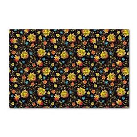 Cakapuzzle Rus Stili Çiçek Desenleri 120 Parça Ahşap Puzzle