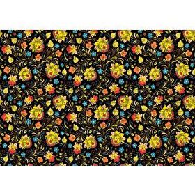 Cakapuzzle Rus Stili Çiçek Desenleri 120 Parça Ahşap Puzzle
