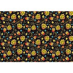Cakapuzzle Rus Stili Çiçek Desenleri 120 Parça Ahşap Puzzle