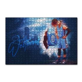 Cakapuzzle Russell Westbrook 120 Parça Ahşap Puzzle