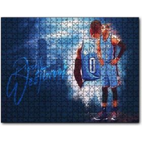 Cakapuzzle Russell Westbrook 255 Parça Puzzle