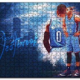 Cakapuzzle Russell Westbrook Mdf 120 Parça Puzzle