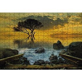 Cakapuzzle Rüya Gün Batımı Su 255 Parça Puzzle