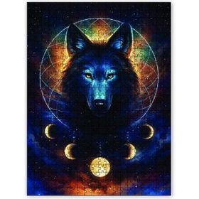 Cakapuzzle Rüya Yakalayıcı Kurt Ahşap 500 Parça Puzzle