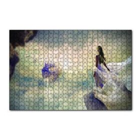 Cakapuzzle Rüyadaki Kadın Fantastik 120 Parça Ahşap Puzzle