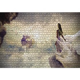 Cakapuzzle Rüyadaki Kadın Fantastik 120 Parça Ahşap Puzzle