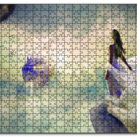 Cakapuzzle Rüyadaki Kadın Fantastik Ahşap 1000 Parça Puzzle