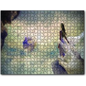 Cakapuzzle Rüyadaki Kadın Fantastik Ahşap 255 Parça Puzzle