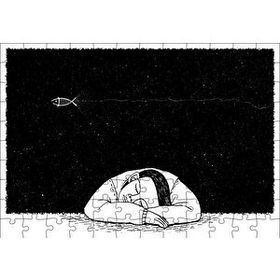 Cakapuzzle Rüyaların Gücü 120 Parça Ahşap Puzzle