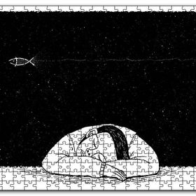 Cakapuzzle Rüyaların Gücü Mdf 1000 Parça Puzzle