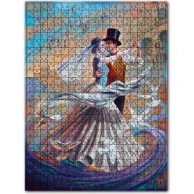 Cakapuzzle Rüzgar Dansı Görseli Ahşap 1000 Parça Puzzle