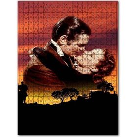 Cakapuzzle Rüzgar Gibi Geçti Sahnesi Ahşap 255 Parça Puzzle