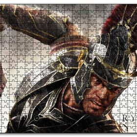 Cakapuzzle Ryse Son Of Rome Oyunu Görseli Mdf 1000 Parça Puzzle