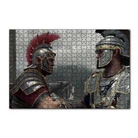 Cakapuzzle Ryse Son Of Rome Oyunu Karşılaşma Görseli 120 Parça Ahşap Puzzle