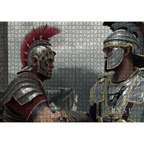 Cakapuzzle Ryse Son Of Rome Oyunu Karşılaşma Görseli 120 Parça Ahşap Puzzle