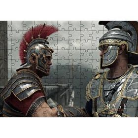 Cakapuzzle Ryse Son Of Rome Oyunu Karşılaşma Görseli 120 Parça Ahşap Puzzle