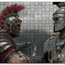 Cakapuzzle Ryse Son Of Rome Oyunu Karşılaşma Görseli Mdf 120 Parça Puzzle