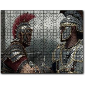 Cakapuzzle Ryse Son Of Rome Oyunu Karşılaşma Görseli Mdf 500 Parça Puzzle
