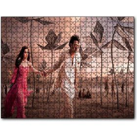 Cakapuzzle Saaho Prabas Shraddha Kapoor Ahşap 1000 Parça Puzzle