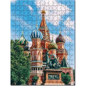 Cakapuzzle Saint Basil Katedrali Mdf 255 Parça Puzzle