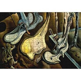 Cakapuzzle Salvador Dali Akşam Örümceği Göreli 120 Parça Ahşap Puzzle