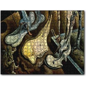 Cakapuzzle Salvador Dali Akşam Örümceği Göreli Mdf 120 Parça Puzzle