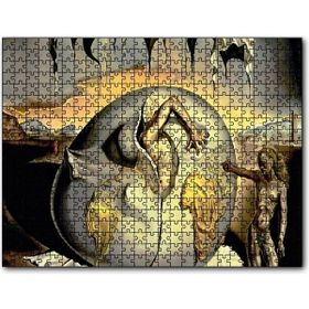 Cakapuzzle Salvador Dali İnsanın Doğuşunu İzleyen Çocuk Mdf 1000 Parça Puzzle