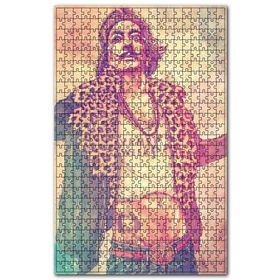 Cakapuzzle Salvador Dali Sıradışı Görseli Ahşap 1000 Parça Puzzle