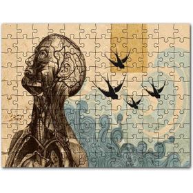 Cakapuzzle Sanatsal Anatomi 255 Parça Puzzle