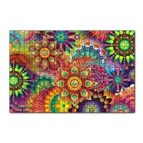 Cakapuzzle Sanrılar Dünyasında Şekiller 120 Parça Ahşap Puzzle