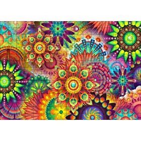 Cakapuzzle Sanrılar Dünyasında Şekiller 120 Parça Ahşap Puzzle