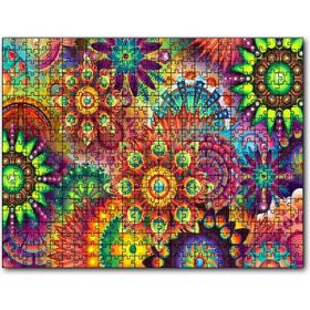 Cakapuzzle Sanrılar Dünyasında Şekiller 255 Parça Puzzle